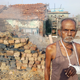 Sahadev Ram’s house is one of the many that collapsed due to land subsidence which is a result of a century of underground coal mining in the region.